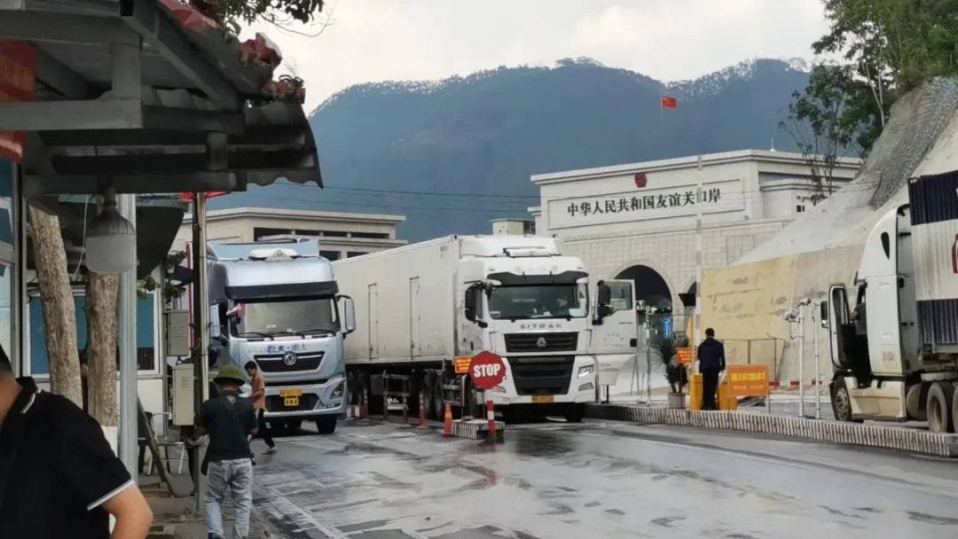 中越跨境道路运输实现