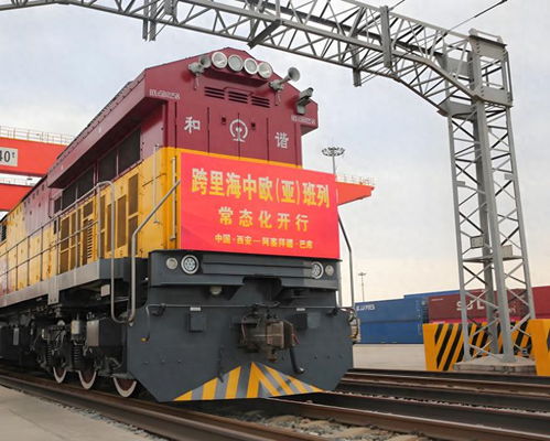 中哈新通道开启 绕行俄罗斯的运输走廊已然成型